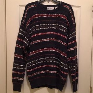 Fair-isle sweater